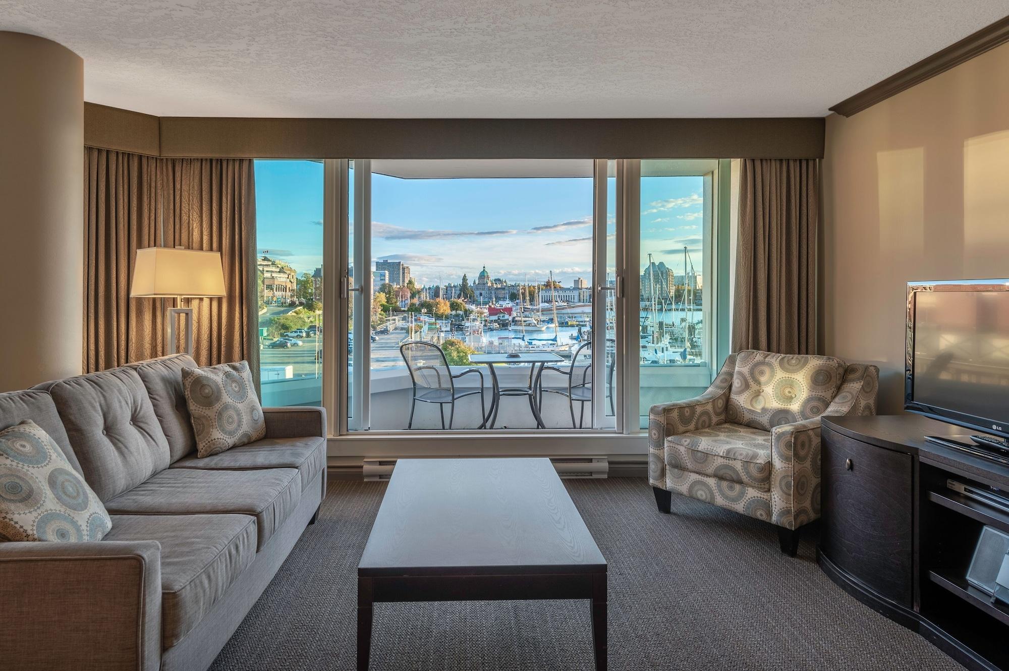 Victoria Regent Waterfront Hotel & Suites Exterior foto